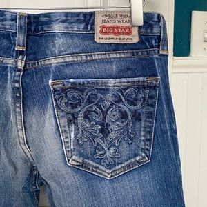 Big star Buckle Jeans